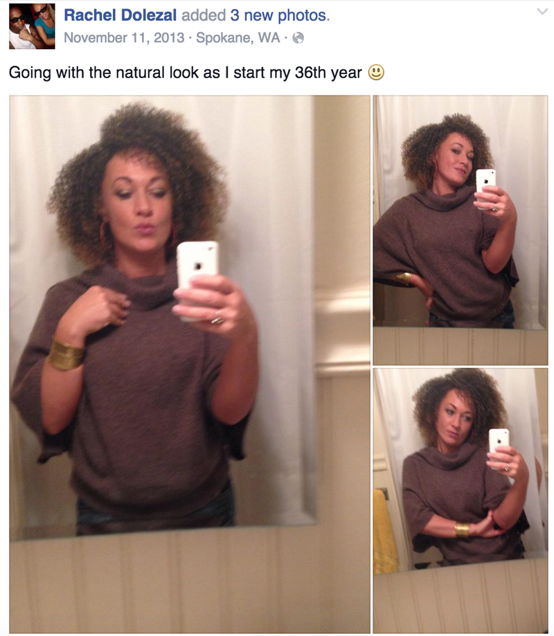 Illustration for article titled The Life & Times of Rachel Dolezal, Notable African American